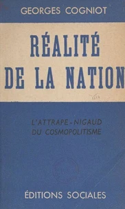 Réalité de la nation