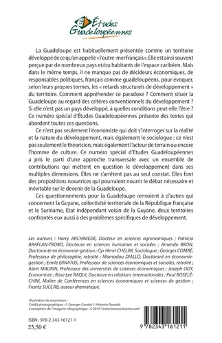 Guadeloupe : le développement en question(s)