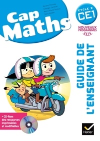 Georges Combier et Marie-Paule Dussuc - Cap Maths CE1 - Guide de l'enseignant. 1 Cédérom