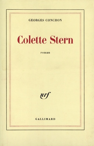 Georges Conchon - Colette Stern.