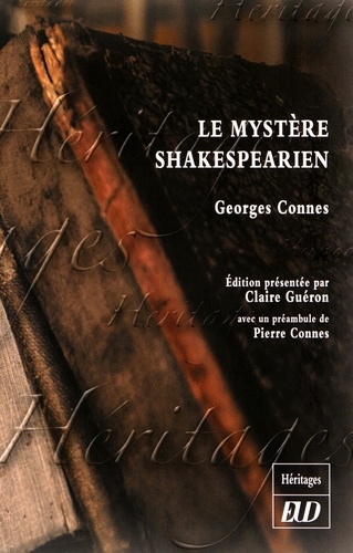 Georges Connes - Le mystère shakespearien.