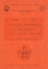 Inventaire taxonomique des plantes de la Guyane française