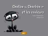 Chaton Charbon et les couleurs