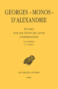 Etudes sur les états de la cause d'hermogène