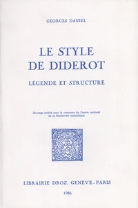 Le style de Diderot