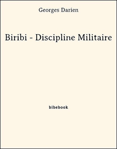 Biribi - Discipline Militaire