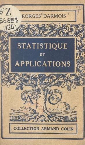 Statistique et applications