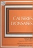 Georges de Folleville et Marc-Adrien Dollfus - Causeries lyonsaises (3). Mars-juin 1977.