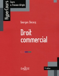 Georges Decocq - Droit commercial.