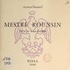 Georges Delrieu - Mestre Rounsin - Un at en lenga nissarda.