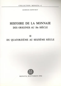 Histoire de la monnaie des origines au 18e siècle