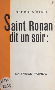 Georges Desse - Saint Ronan dit un soir :.