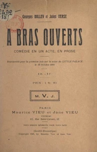 À bras ouverts