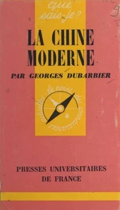 La Chine moderne
