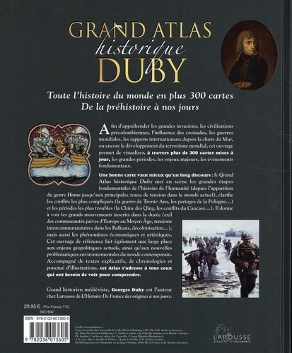 Grand atlas historique Duby