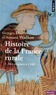 Georges Duby et Armand Wallon - Histoire de la France rurale - Tome 1 : La formation des campagnes françaises des origines à 1340.