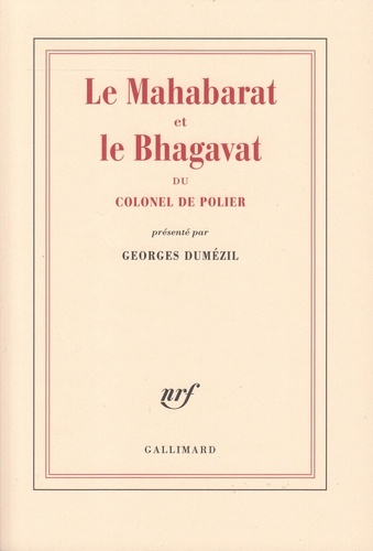 Le Mahabarat et le Bhagavat du colonel de Polier