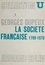 La société française, 1789-1970