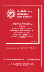 Situation et Statistiques du secteur vitivinicole mondial en 2000
