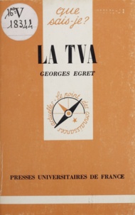 Georges Egret - La TVA.
