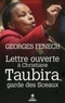 Georges Fenech - Lettre ouverte à Christiane Taubira, garde des sceaux.