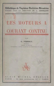 Les moteurs à courant continu