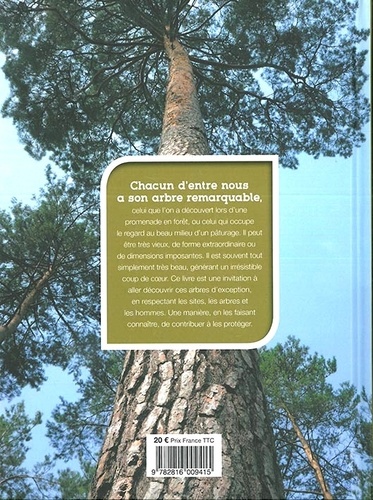 Arbres d'exception. Les 500 plus beaux arbres de France