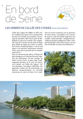 Guide des plus beaux arbres de Paris & d'Ile-de-France