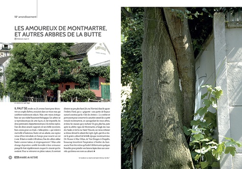 Paris, un arbre une histoire. 100 arbres d'exception
