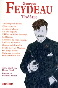 Georges Feydeau - Théâtre.