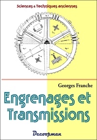 Georges Franche - Engrenages et transmissions.