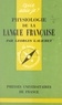 Georges Galichet et Paul Angoulvent - Physiologie de la langue française.