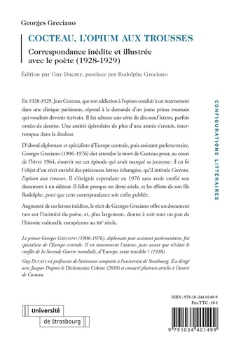 Cocteau, l’opium aux trousses. Correspondance inédite et illustrée avec le poète (1928-1929)