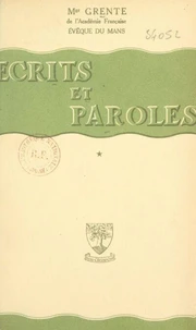 Écrits et paroles