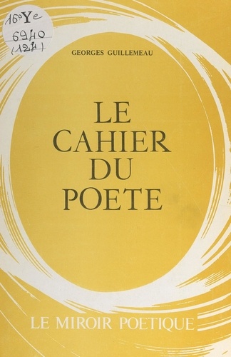 Le cahier du poète