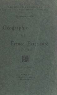 Géographie de la France extérieure