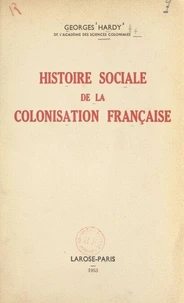 Histoire sociale de la colonisation française