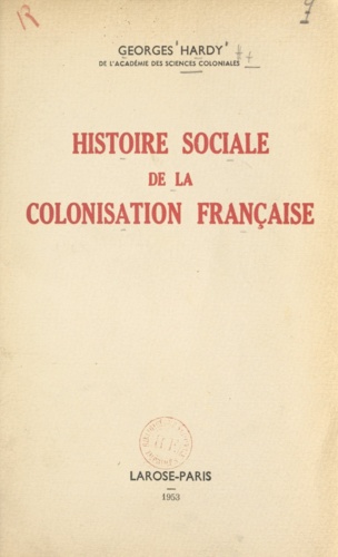Histoire sociale de la colonisation française