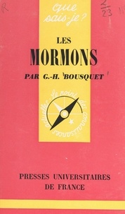 Georges-Henri Bousquet et Paul Angoulvent - Les Mormons.