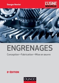 Engrenages - Conception, fabrication, mise en oeuvre.pdf