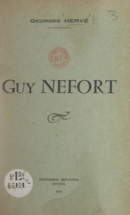 Georges Herve - Guy Nefort.