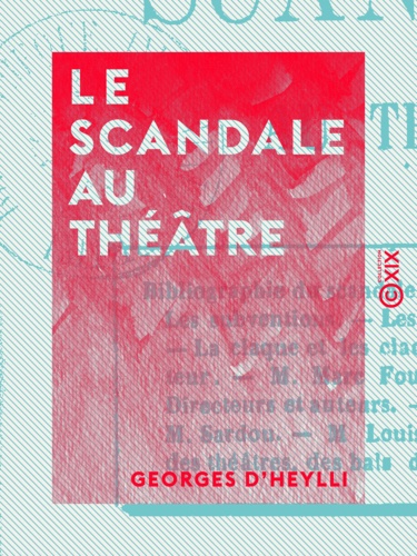 Le Scandale au théâtre