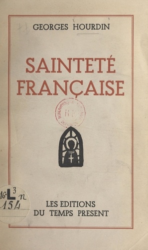 Sainteté française