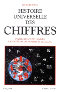 Georges Ifrah - Histoire universelle des chiffres, l'intelligence des hommes racontées par les nombres et le calcul - Tome 1, table analytique.