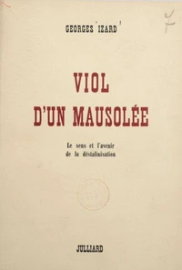 Viol d'un mausolée