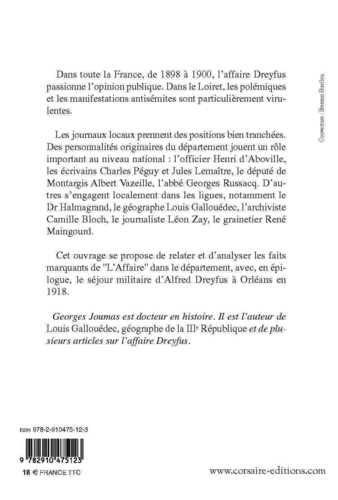 Echos de l'affaire Dreyfus en Orléanais