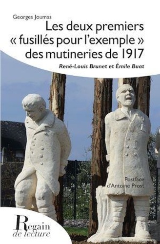 Les deux premiers "fusillés pour l'exemple" des mutineries de 1917