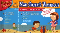 Mon Carnet Vacances Moyenne Section vers la Grande Section