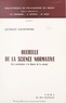Georges Kalinowski et Henri Batiffol - Querelle de la science normative - Une contribution à la théorie de la science.
