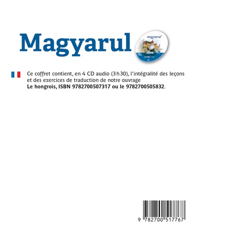 Magyarul (cd audio hongrois) 1e édition